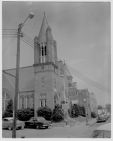 Side view of Jarvis Memorial Methodist Church 